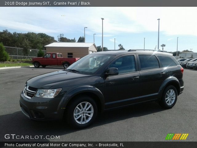 2018 Dodge Journey SXT in Granite Pearl