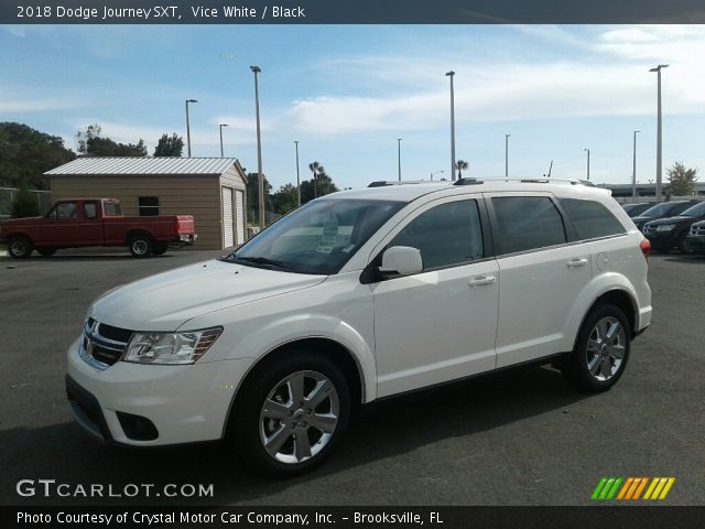 2018 Dodge Journey SXT in Vice White