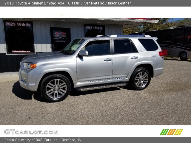 2013 Toyota 4Runner Limited 4x4 in Classic Silver Metallic