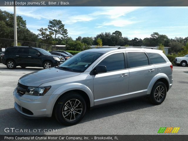 2018 Dodge Journey SE in Billet