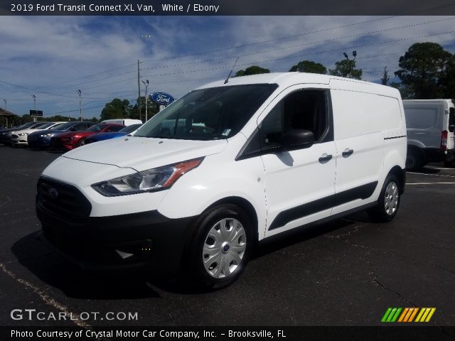 2019 Ford Transit Connect XL Van in White