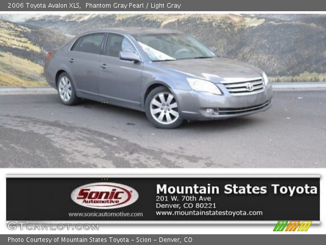 2006 Toyota Avalon XLS in Phantom Gray Pearl
