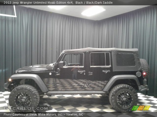 2013 Jeep Wrangler Unlimited Moab Edition 4x4 in Black