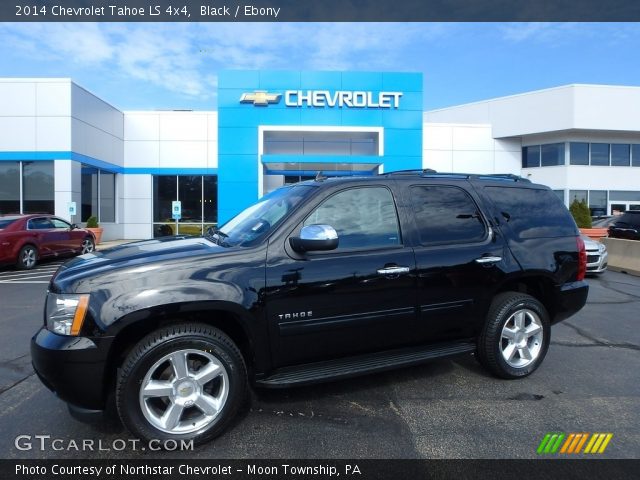 2014 Chevrolet Tahoe LS 4x4 in Black