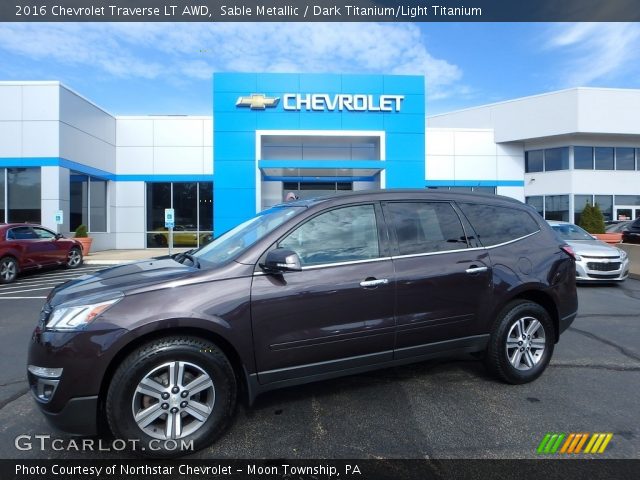 2016 Chevrolet Traverse LT AWD in Sable Metallic