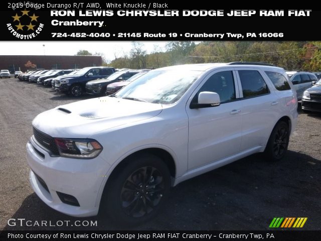 2019 Dodge Durango R/T AWD in White Knuckle