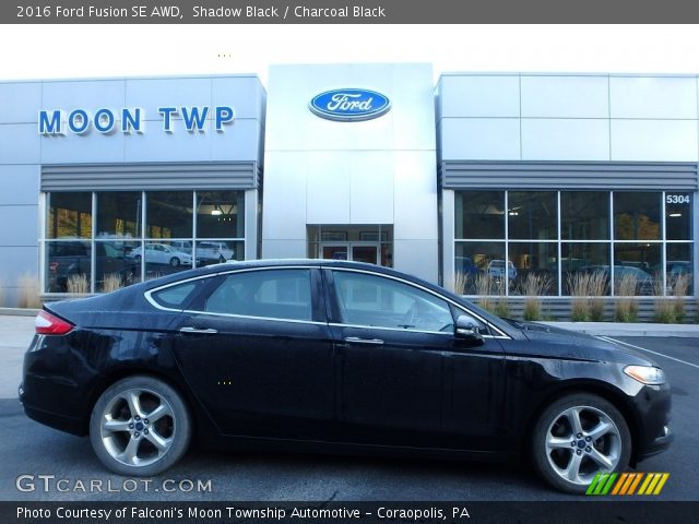 2016 Ford Fusion SE AWD in Shadow Black