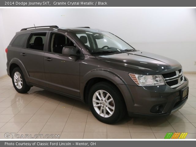 2014 Dodge Journey SXT in Granite Crystal Metallic