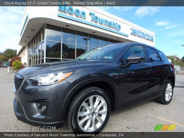 2014 Mazda CX-5 Grand Touring AWD in Meteor Gray Mica