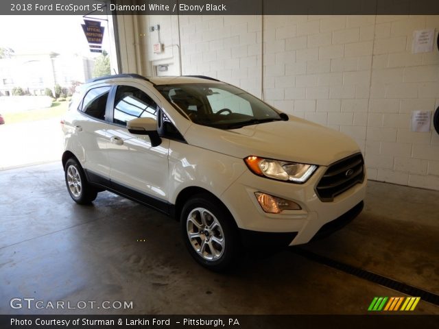 2018 Ford EcoSport SE in Diamond White
