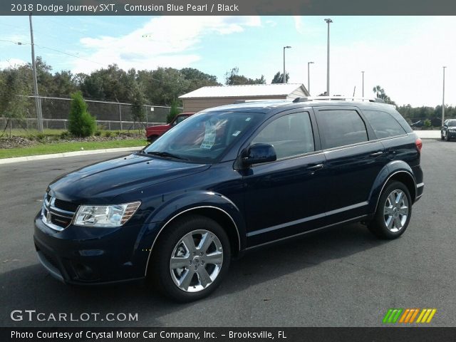 2018 Dodge Journey SXT in Contusion Blue Pearl