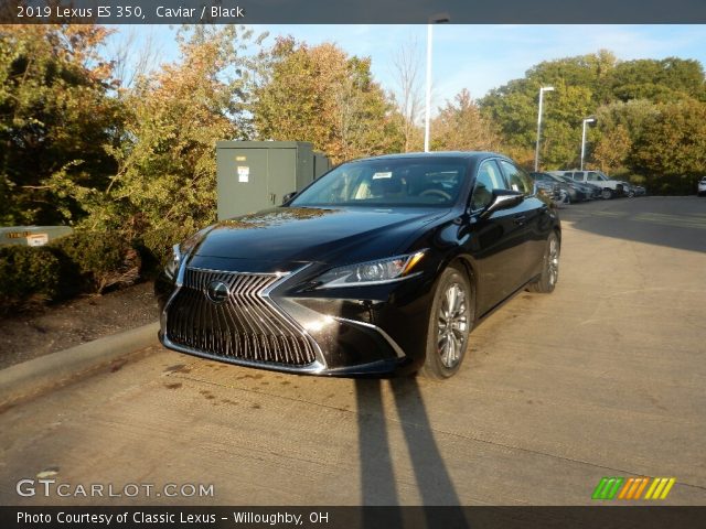 2019 Lexus ES 350 in Caviar