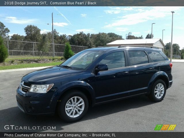 2018 Dodge Journey SXT in Contusion Blue Pearl