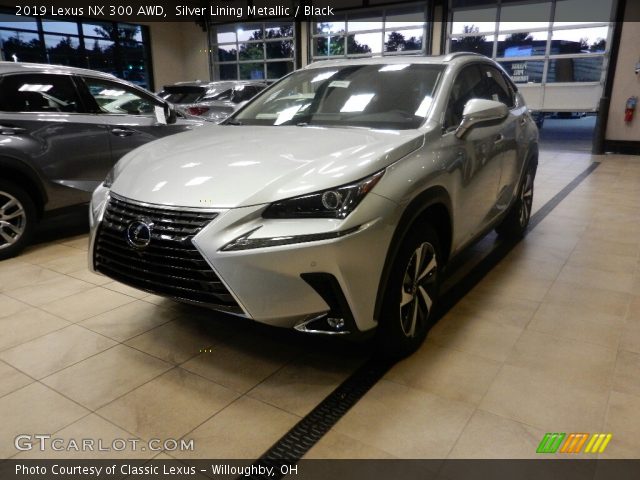 2019 Lexus NX 300 AWD in Silver Lining Metallic