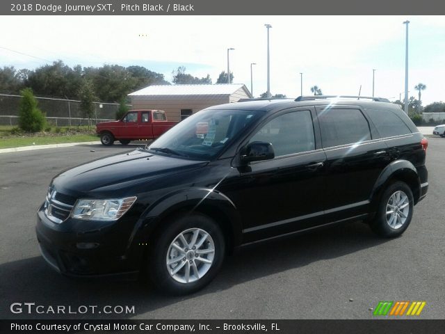 2018 Dodge Journey SXT in Pitch Black