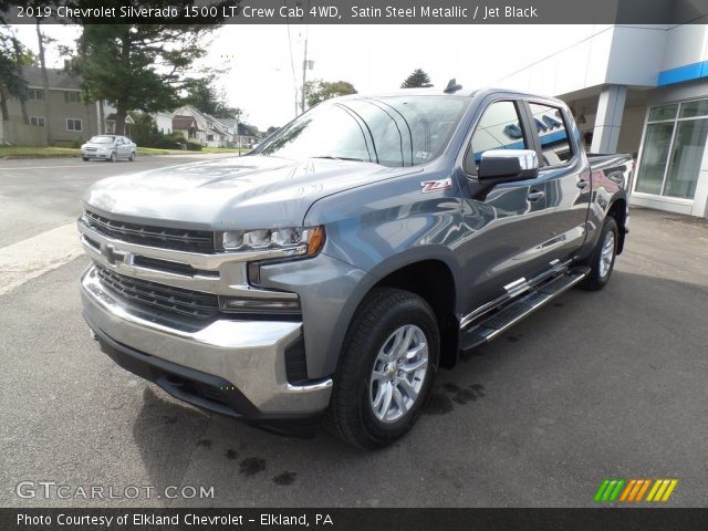 2019 Chevrolet Silverado 1500 LT Crew Cab 4WD in Satin Steel Metallic