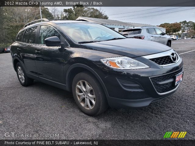 2012 Mazda CX-9 Touring AWD in Brilliant Black