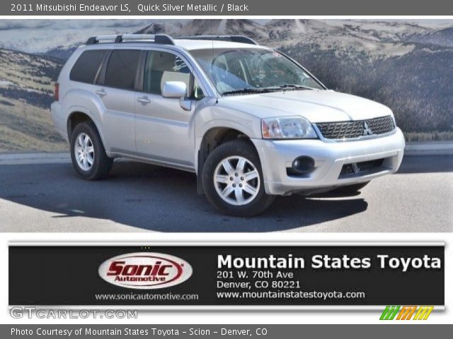 2011 Mitsubishi Endeavor LS in Quick Silver Metallic