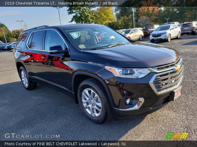 2019 Chevrolet Traverse LT in Havana Brown Metallic