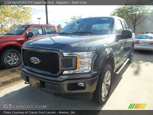 2018 Ford F150 STX SuperCab 4x4 in Magnetic