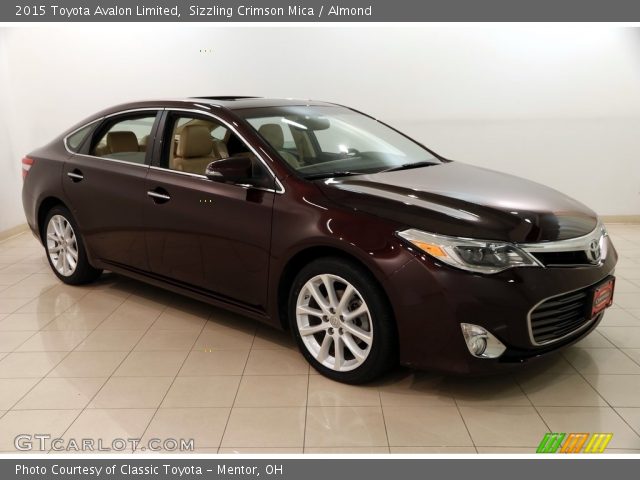 2015 Toyota Avalon Limited in Sizzling Crimson Mica