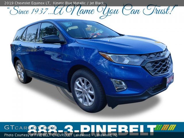 2019 Chevrolet Equinox LT in Kinetic Blue Metallic