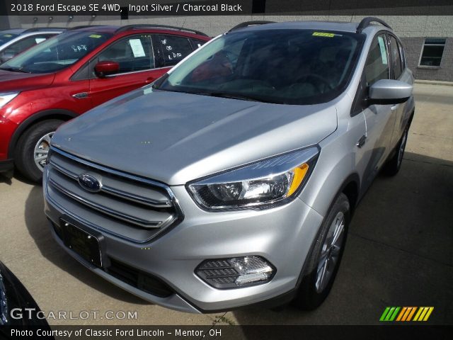 2018 Ford Escape SE 4WD in Ingot Silver