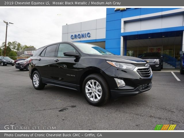 2019 Chevrolet Equinox LS in Mosaic Black Metallic