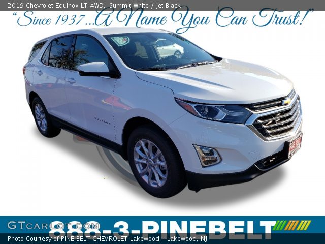 2019 Chevrolet Equinox LT AWD in Summit White
