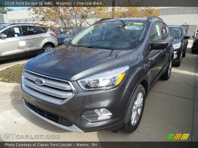 2018 Ford Escape SE 4WD in Magnetic