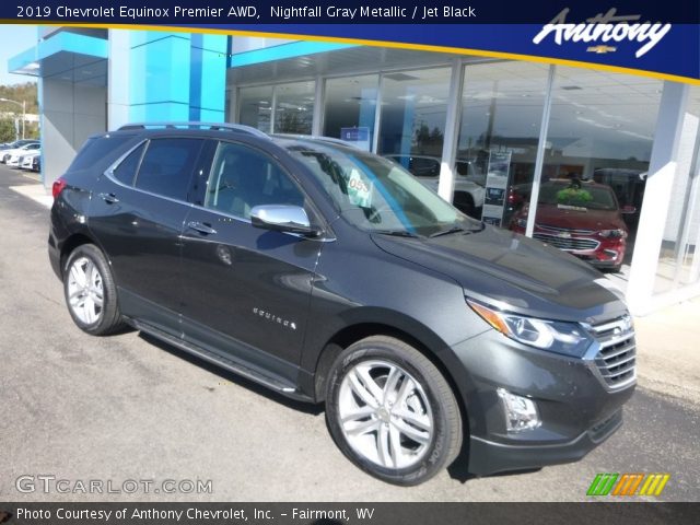2019 Chevrolet Equinox Premier AWD in Nightfall Gray Metallic