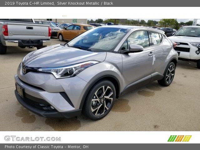 2019 Toyota C-HR Limited in Silver Knockout Metallic