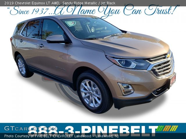 2019 Chevrolet Equinox LT AWD in Sandy Ridge Metallic