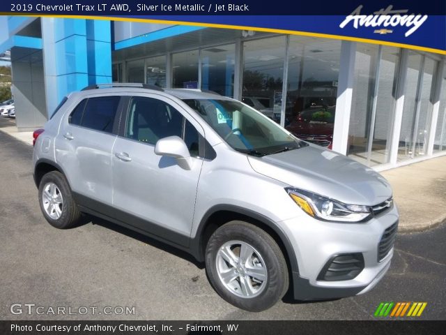 2019 Chevrolet Trax LT AWD in Silver Ice Metallic