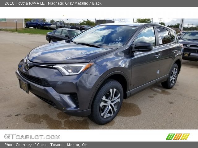 2018 Toyota RAV4 LE in Magnetic Gray Metallic