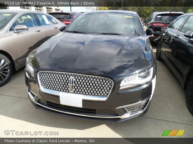 2019 Lincoln MKZ Reserve II in Infinite Black