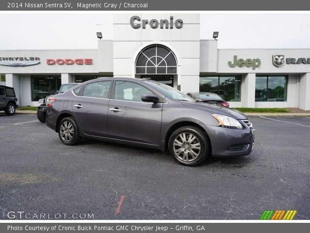 2014 Nissan Sentra SV in Magnetic Gray