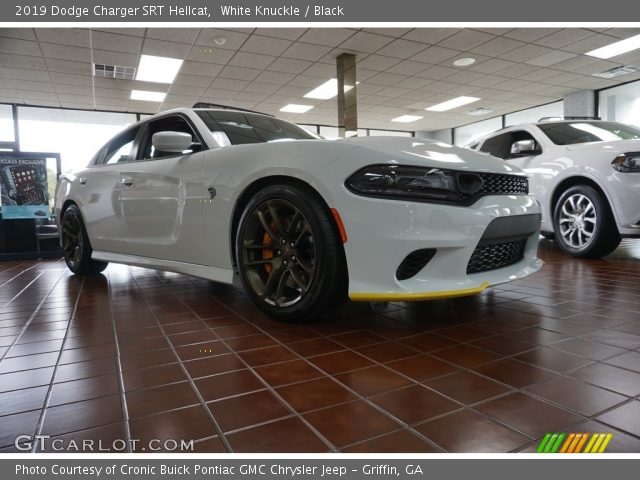 2019 Dodge Charger SRT Hellcat in White Knuckle