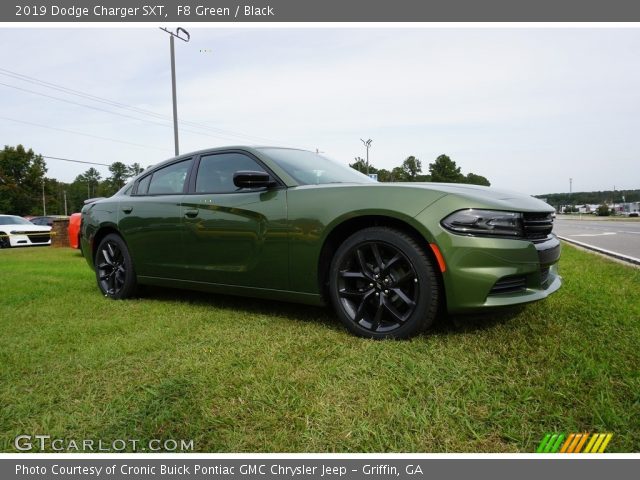 2019 Dodge Charger SXT in F8 Green