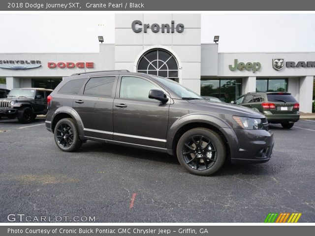 2018 Dodge Journey SXT in Granite Pearl