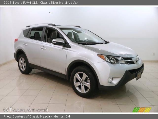 2015 Toyota RAV4 XLE in Classic Silver Metallic