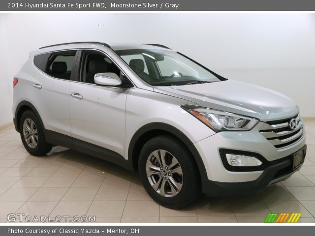 2014 Hyundai Santa Fe Sport FWD in Moonstone Silver