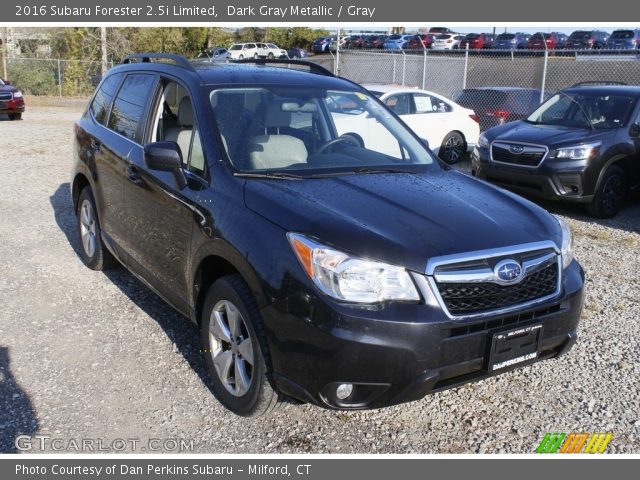 2016 Subaru Forester 2.5i Limited in Dark Gray Metallic