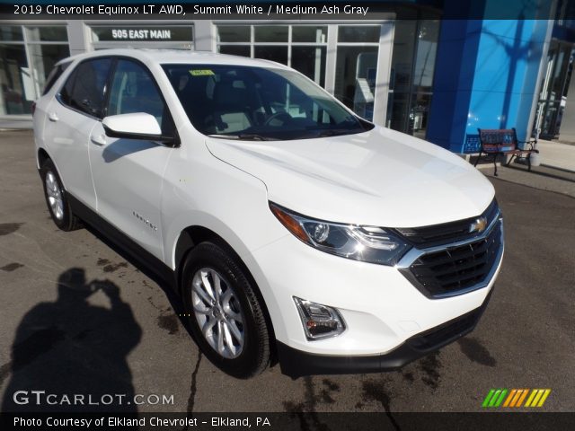 2019 Chevrolet Equinox LT AWD in Summit White