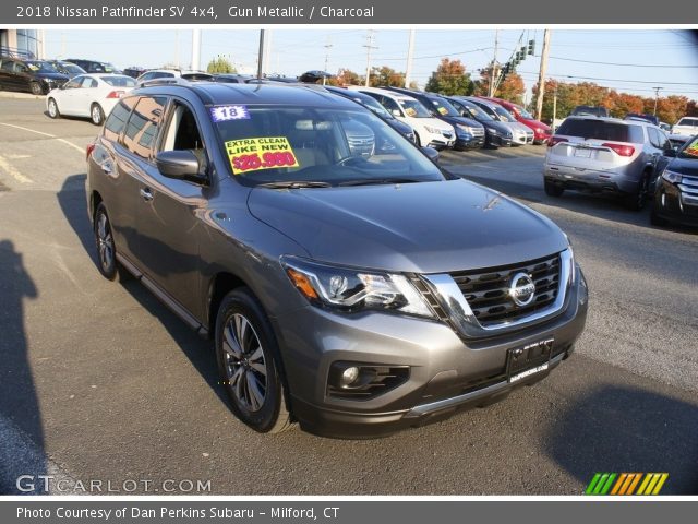 2018 Nissan Pathfinder SV 4x4 in Gun Metallic