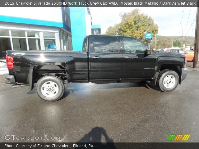 2019 Chevrolet Silverado 2500HD Work Truck Crew Cab 4WD in Mosaic Black Metallic