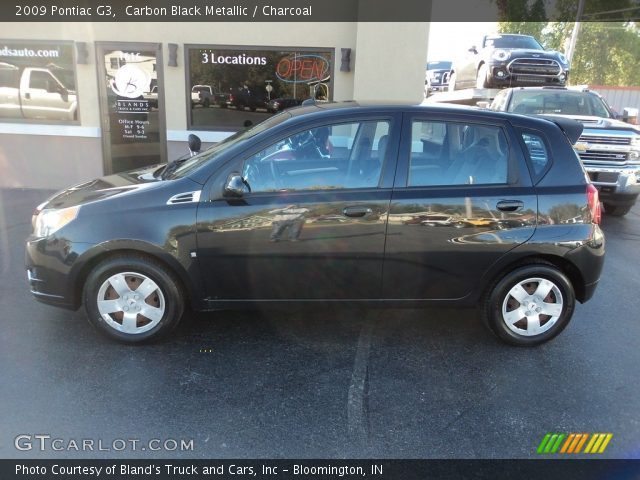 2009 Pontiac G3  in Carbon Black Metallic