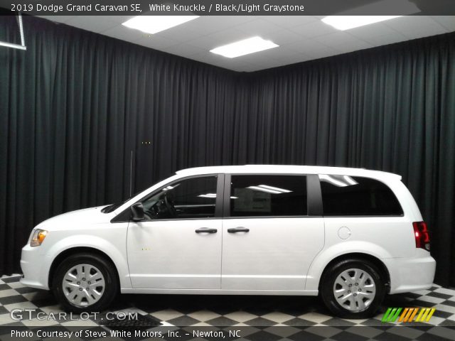 2019 Dodge Grand Caravan SE in White Knuckle