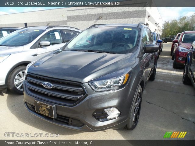 2019 Ford Escape SEL in Magnetic