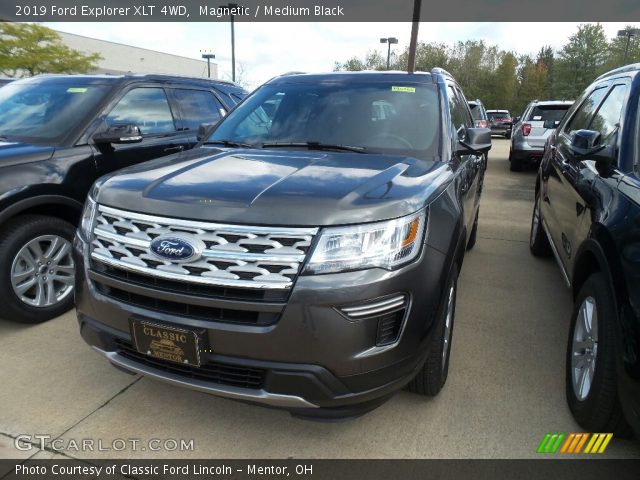 2019 Ford Explorer XLT 4WD in Magnetic